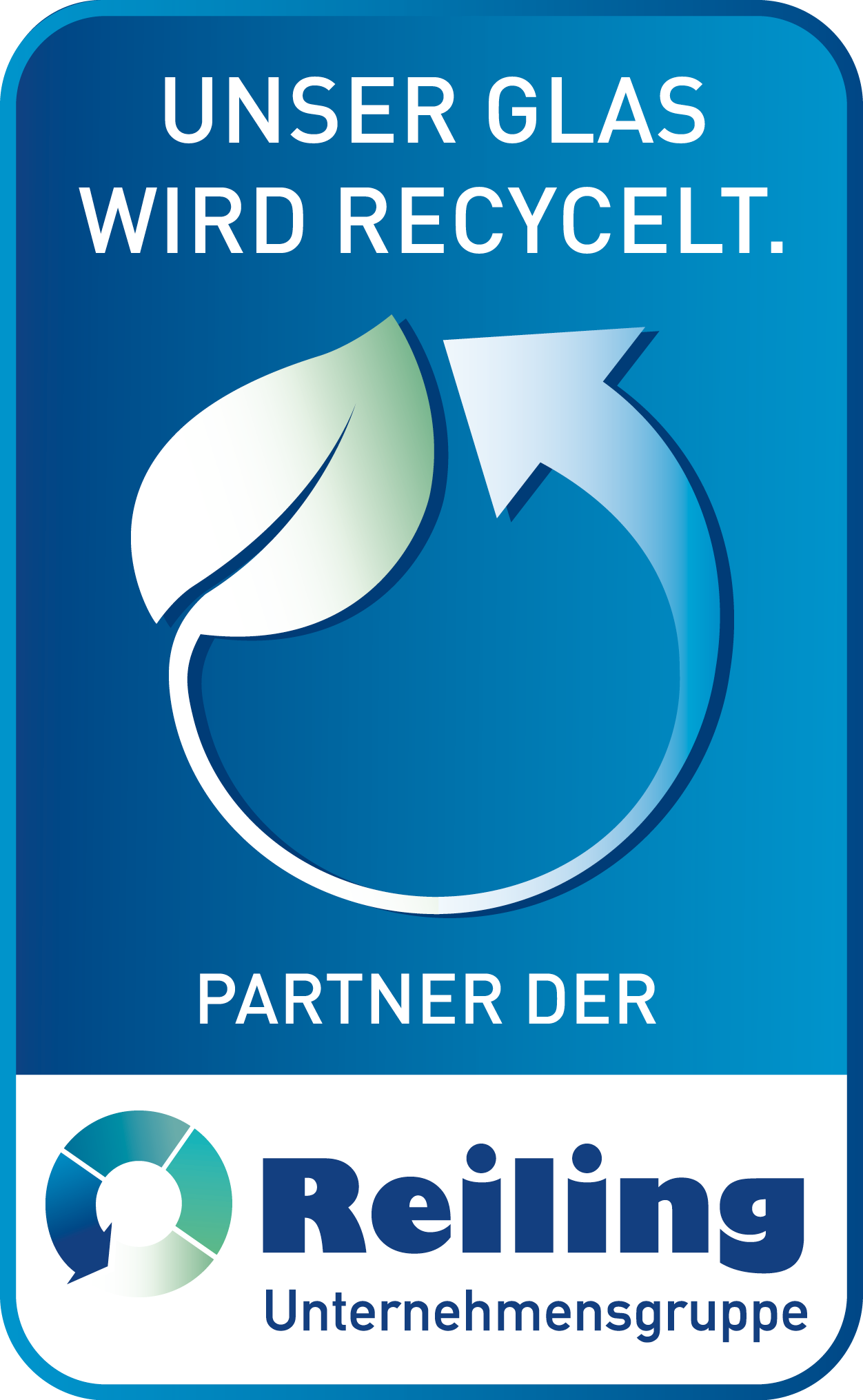 Reiling Partnerlogo Glas